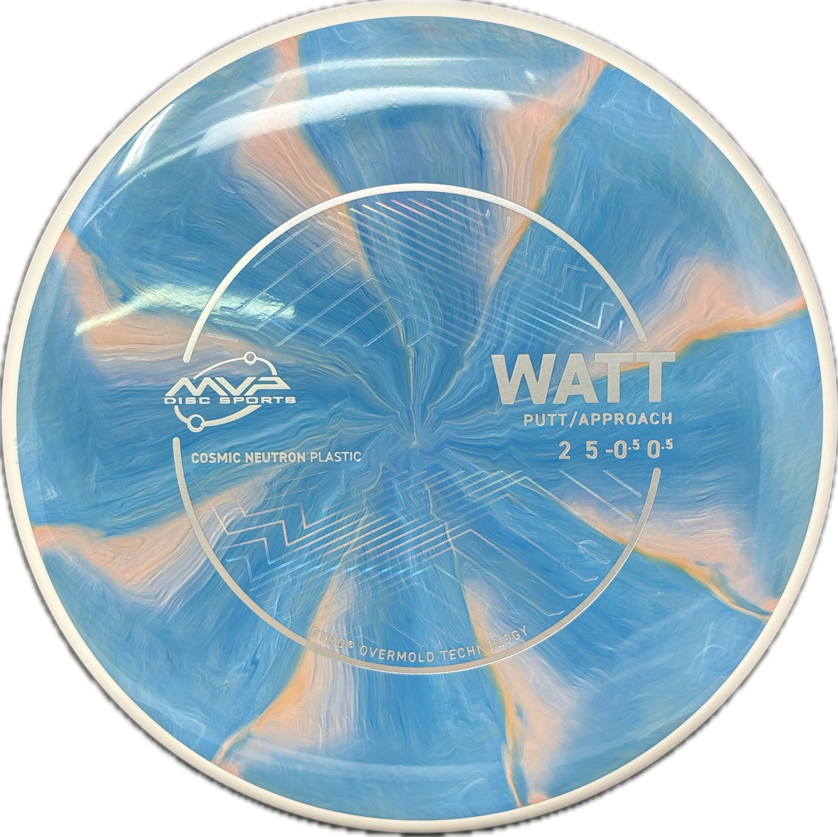 Watt-MVP-Foundation Disc Golf