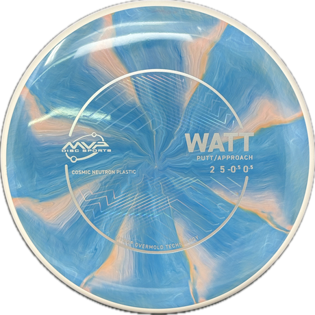 Watt-MVP-Foundation Disc Golf