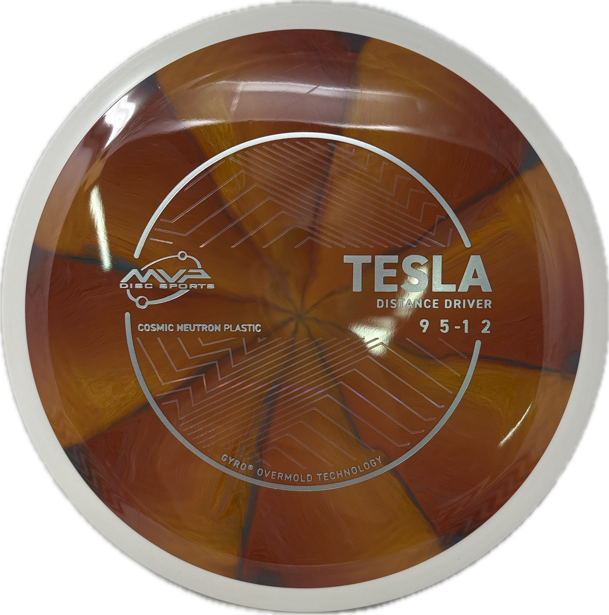 Tesla-MVP-Foundation Disc Golf