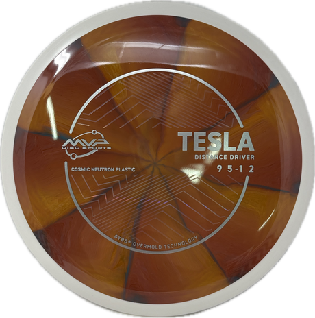 Tesla-MVP-Foundation Disc Golf