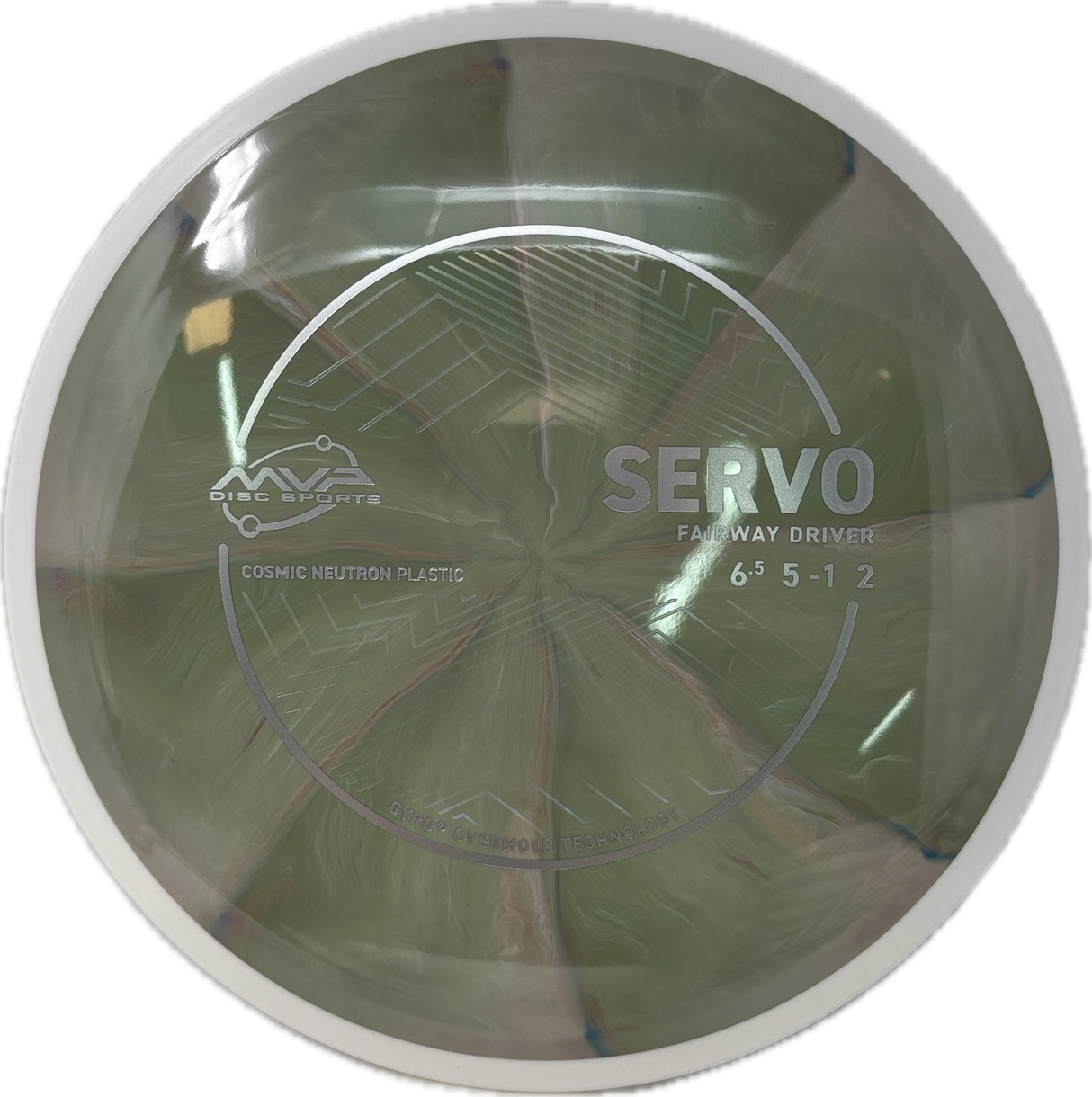 Servo-MVP-Foundation Disc Golf