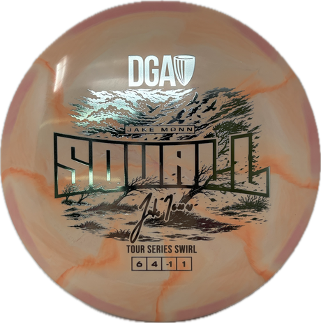 Squall | Jake Monn Tour Series-DGA-Foundation Disc Golf