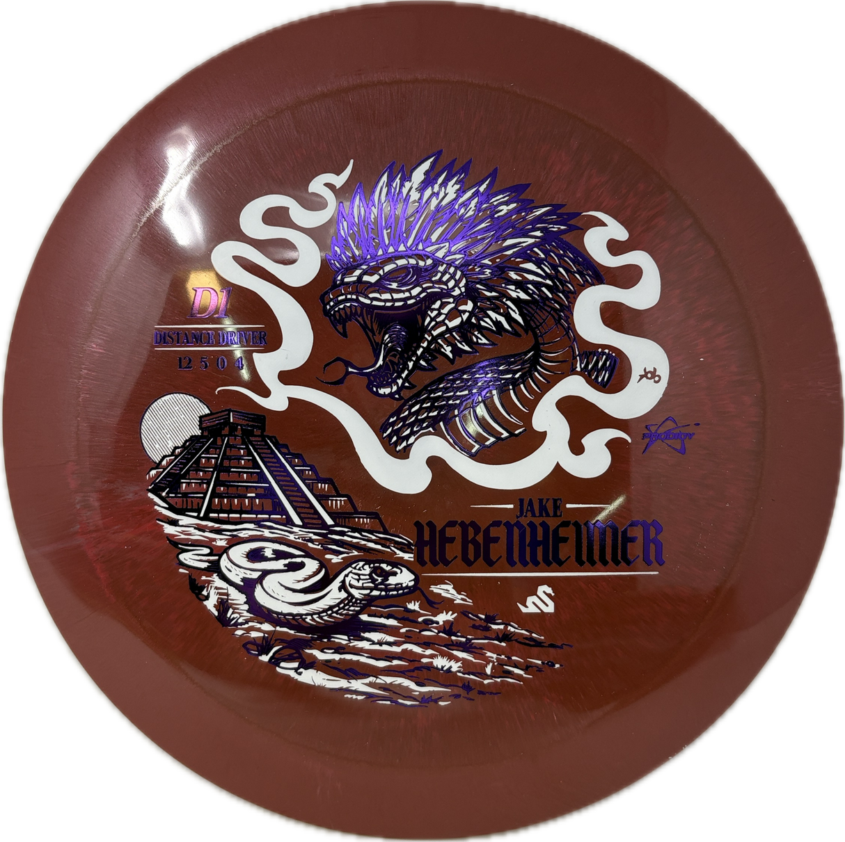 D1 | Jake Hebenheimer Signature Series – Foundation Disc Golf