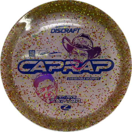 2026 Uli CapRap-Discraft-Foundation Disc Golf
