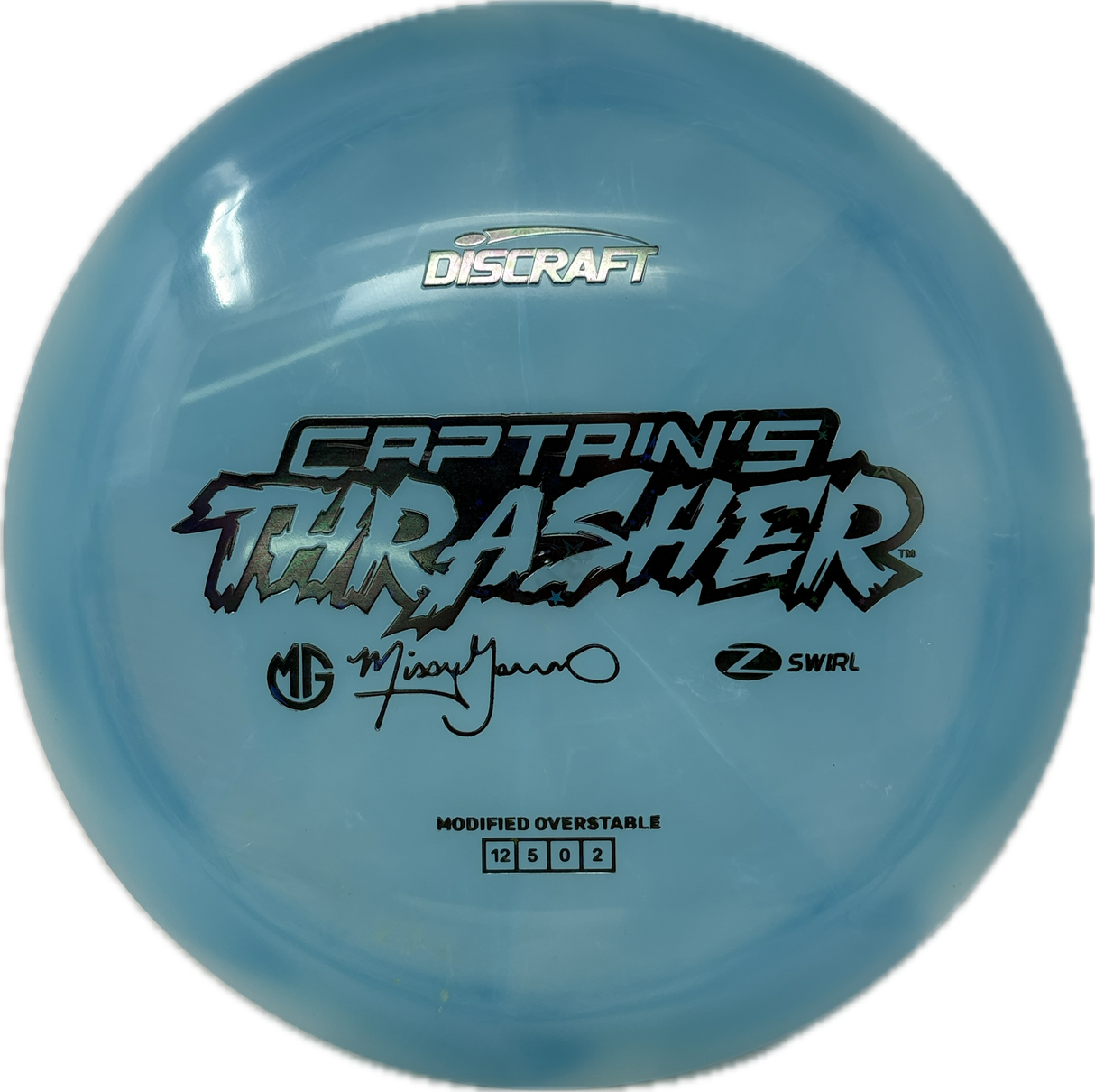 Captain's Thrasher-Discraft-Foundation Disc Golf