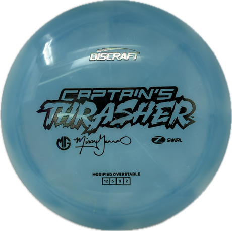 Captain's Thrasher-Discraft-Foundation Disc Golf
