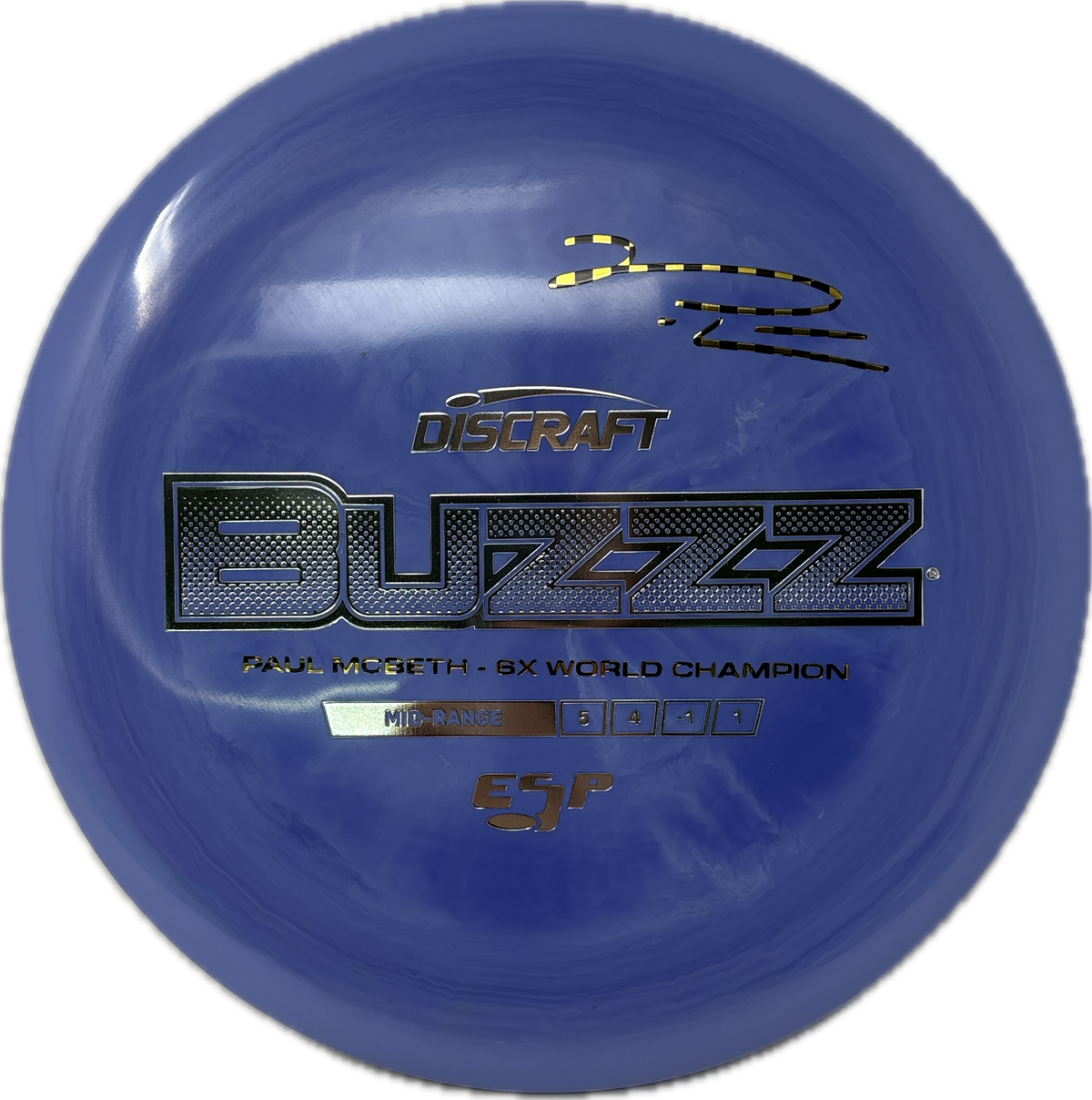 Buzzz-Discraft-Foundation Disc Golf