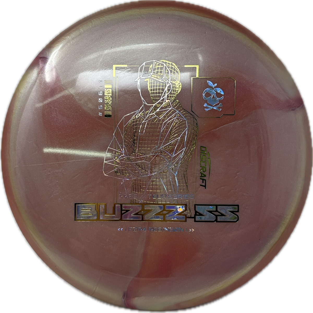 2026 Tour Series Buzzz SS | Ezra Robinson-Discraft-Foundation Disc Golf