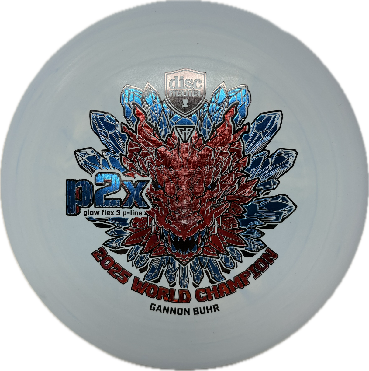 P2x | Gannon Buhr 2025 World Champion-Discmania-Foundation Disc Golf