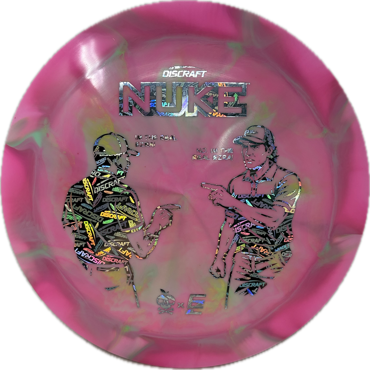 Ezra v. Ezra Nuke-Discraft-Foundation Disc Golf