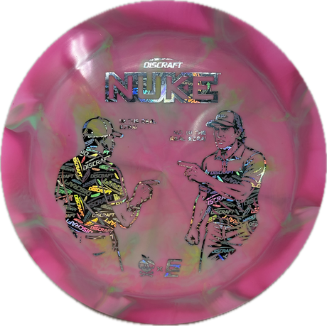 Ezra v. Ezra Nuke-Discraft-Foundation Disc Golf