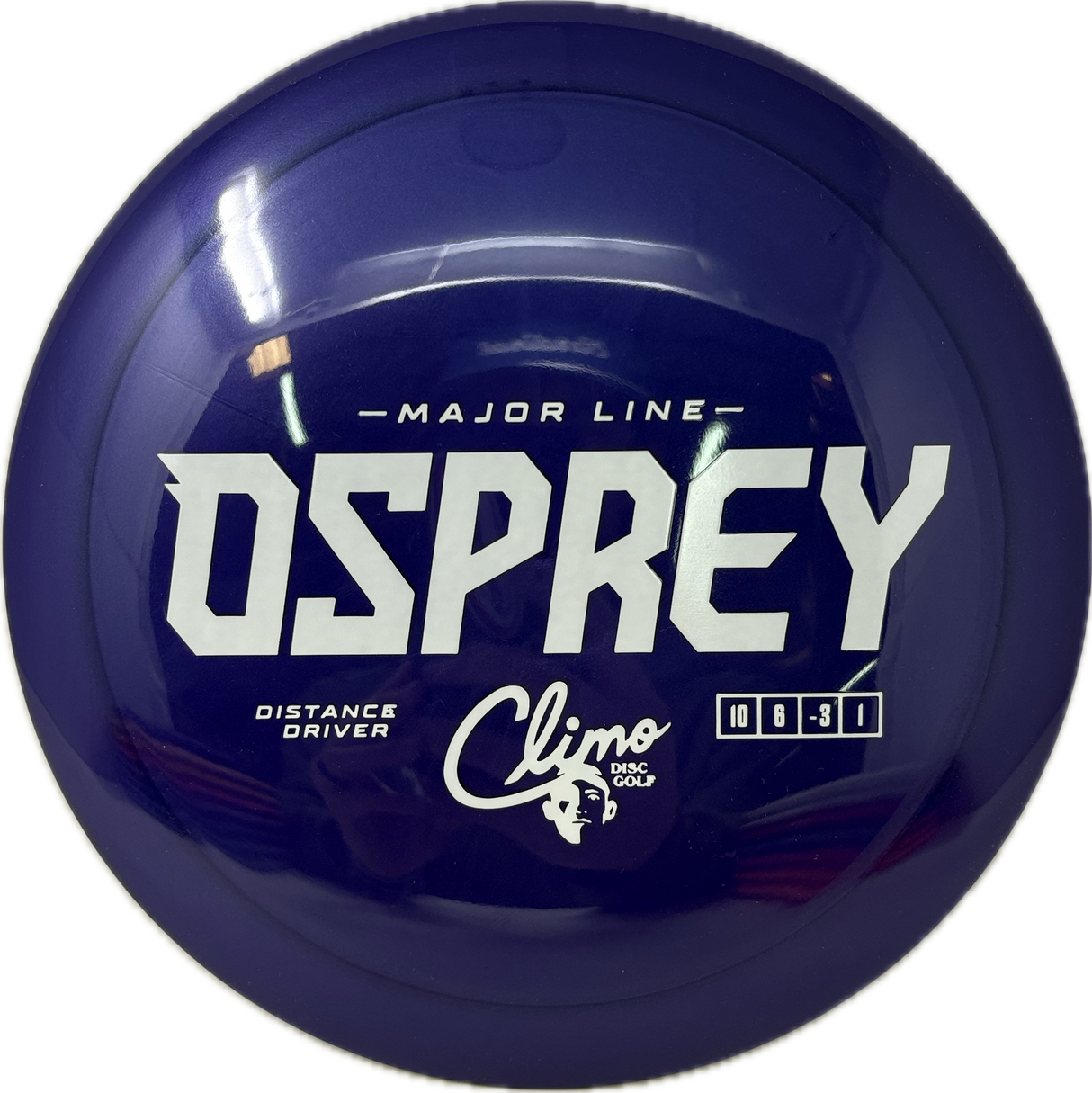 Osprey-Climo Disc Golf-Foundation Disc Golf