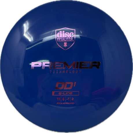 DD1-Discmania-Foundation Disc Golf