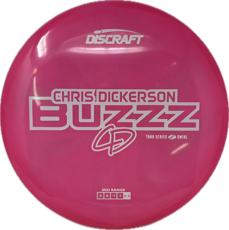 2025 Tour Series Buzzz | Chris Dickerson