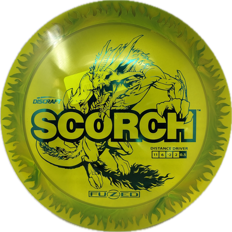 Fuzed Scorch-Discraft-Foundation Disc Golf