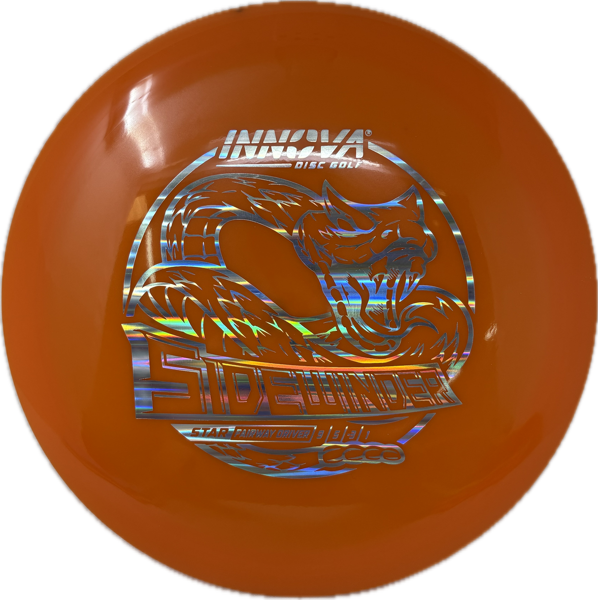 Sidewinder-Innova-Foundation Disc Golf
