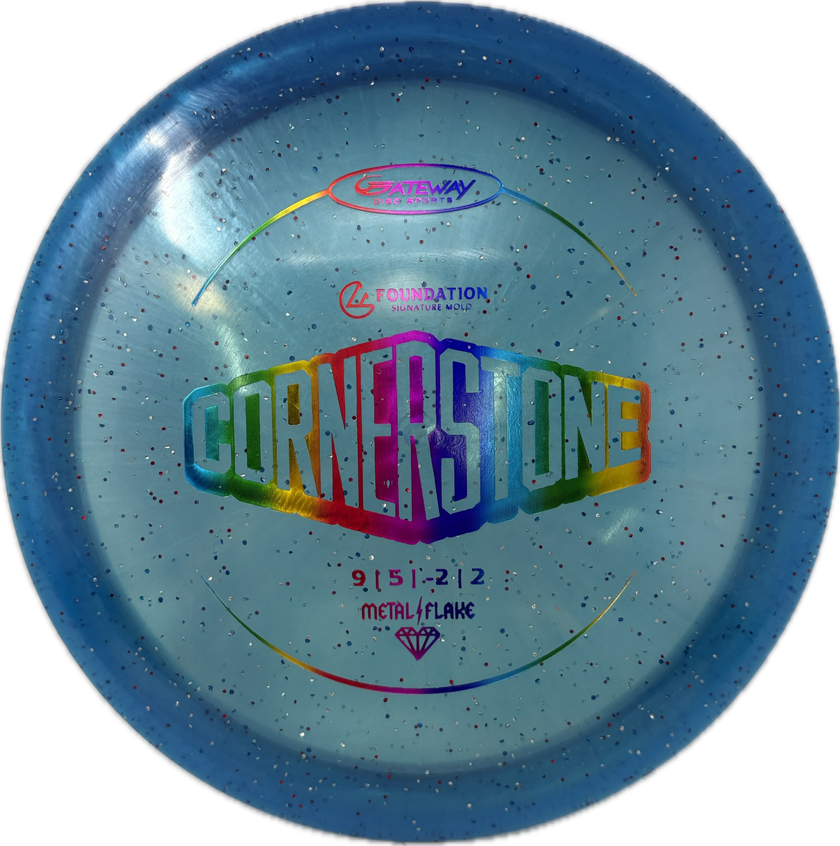 Cornerstone | Gateway X Foundation-Foundation Disc Golf-Foundation Disc Golf
