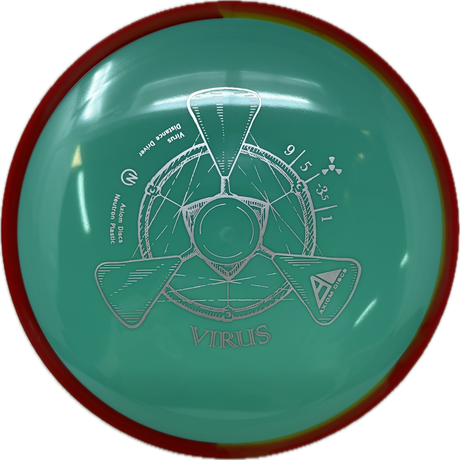 Virus-MVP-Foundation Disc Golf