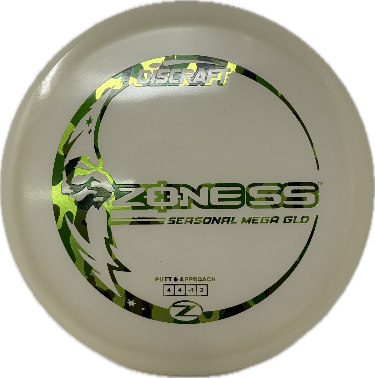 Zone SS-Discraft-Foundation Disc Golf