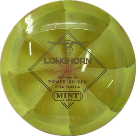 Longhorn-Mint Discs-Foundation Disc Golf