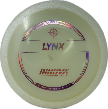 Lynx-Innova-Foundation Disc Golf