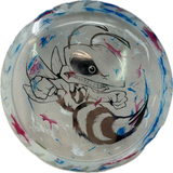 Jawbreaker FuZed Buzzz | Big Bee Stamp-Discraft-Foundation Disc Golf