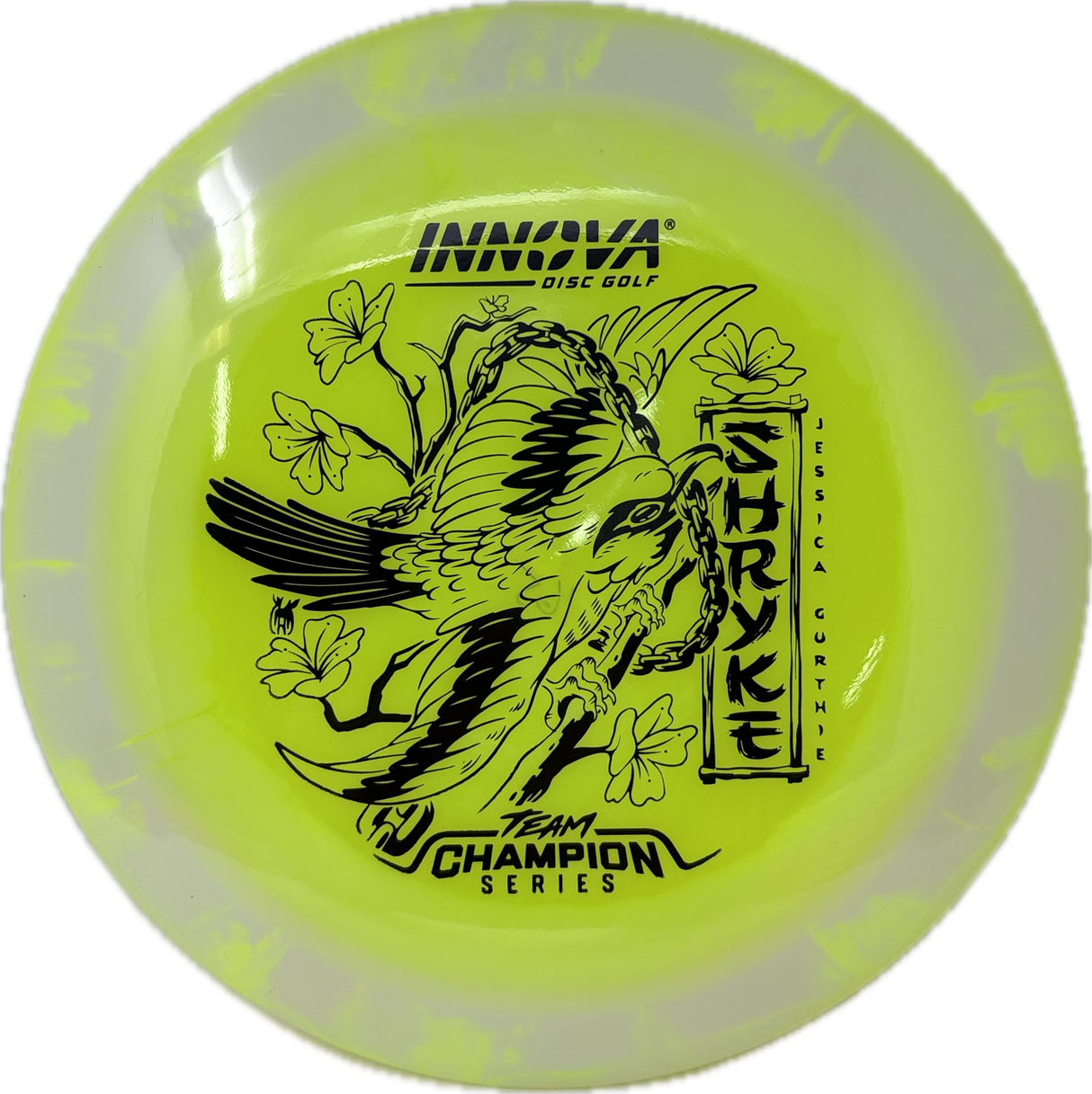 Jessica Gurthie Shryke | 2026 Team Series-Innova-Foundation Disc Golf