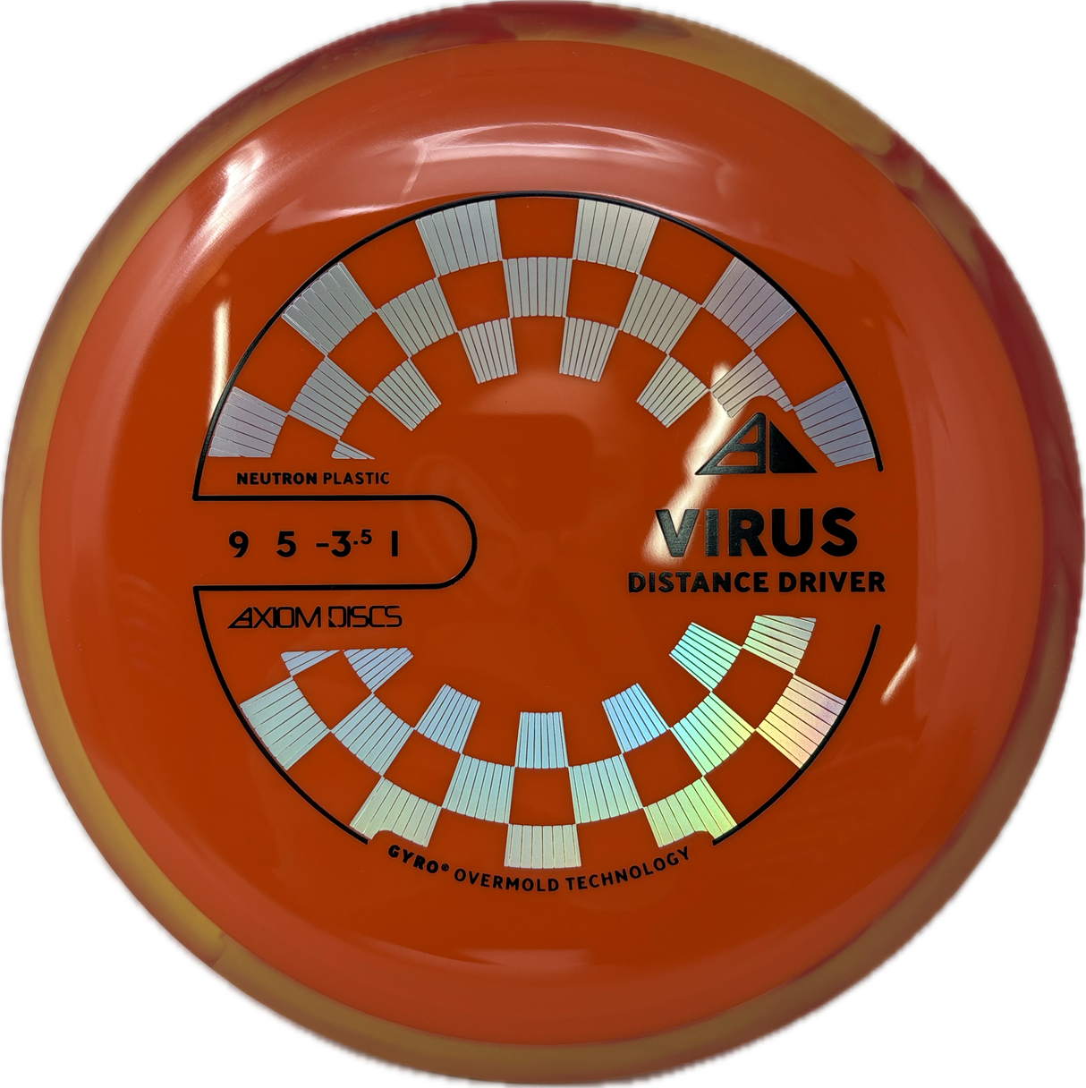 Virus-MVP-Foundation Disc Golf