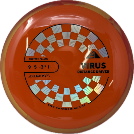 Virus-MVP-Foundation Disc Golf