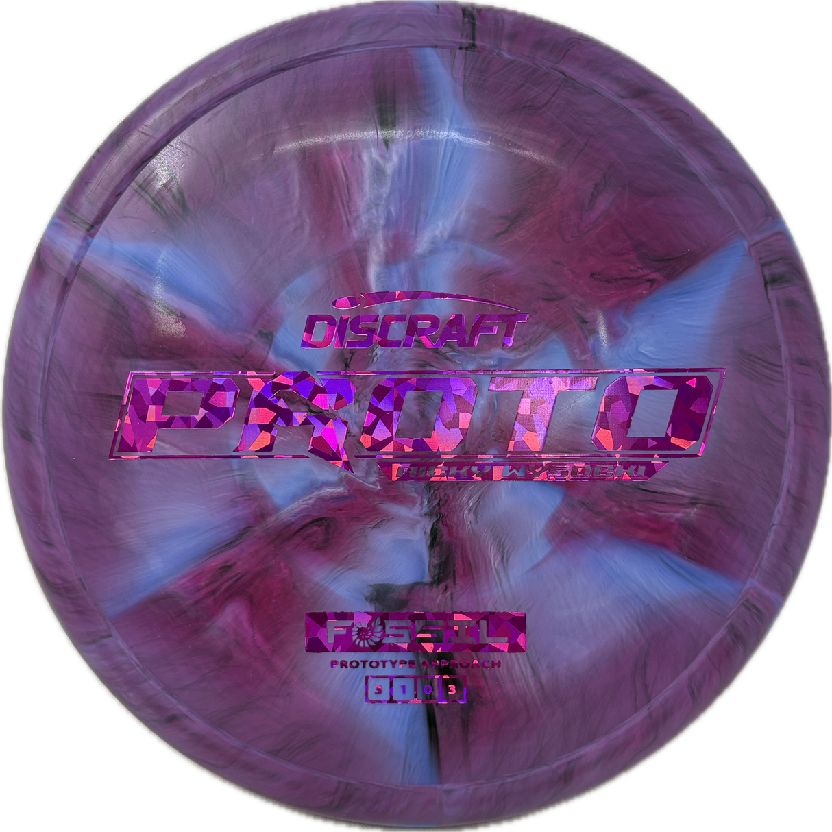 Proto Fossil-Discraft-Foundation Disc Golf