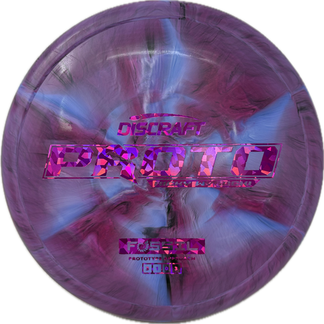 Proto Fossil-Discraft-Foundation Disc Golf