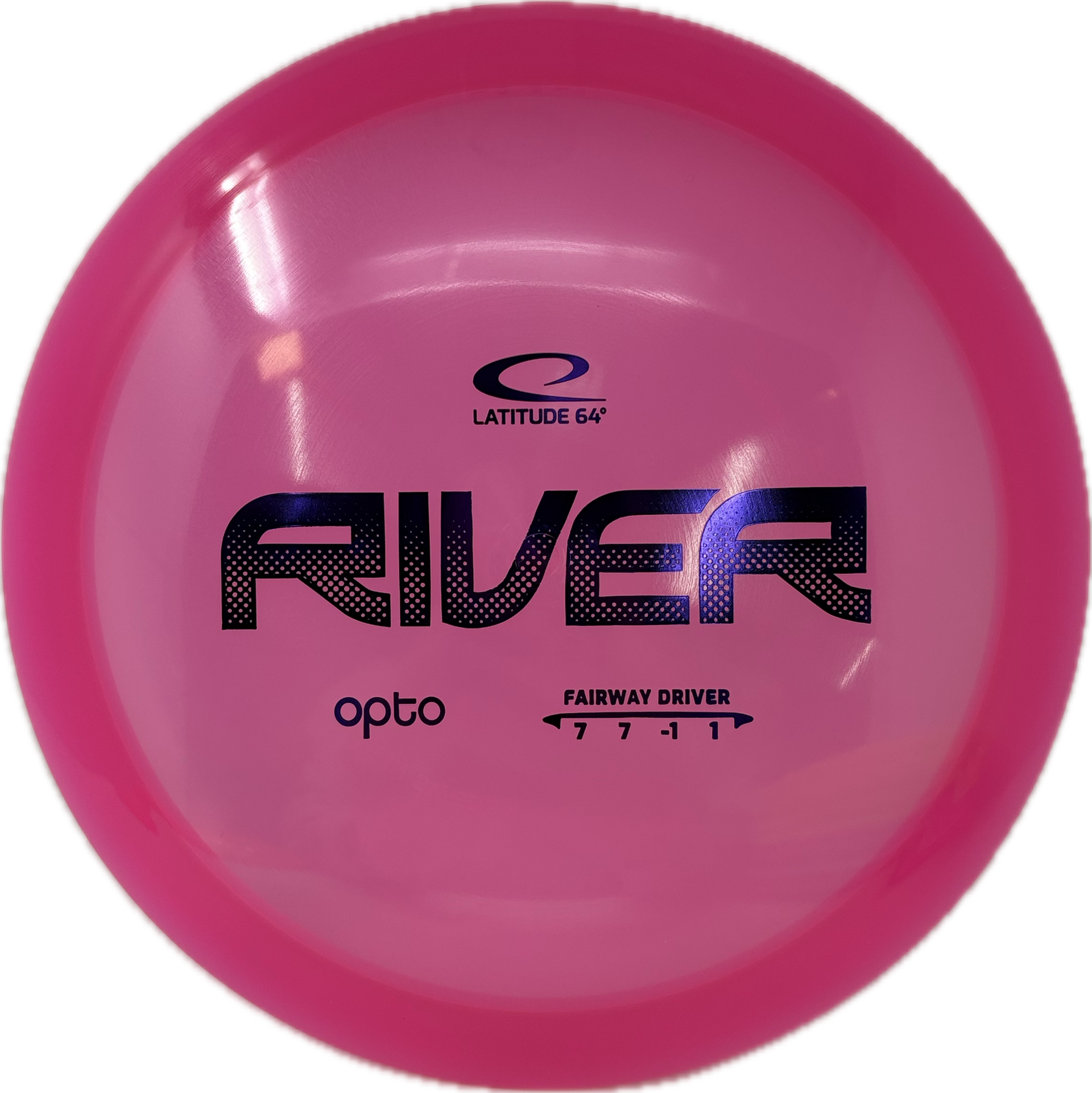Latitude 64 River | Stable Disc Golf Fairway Driver – Foundation