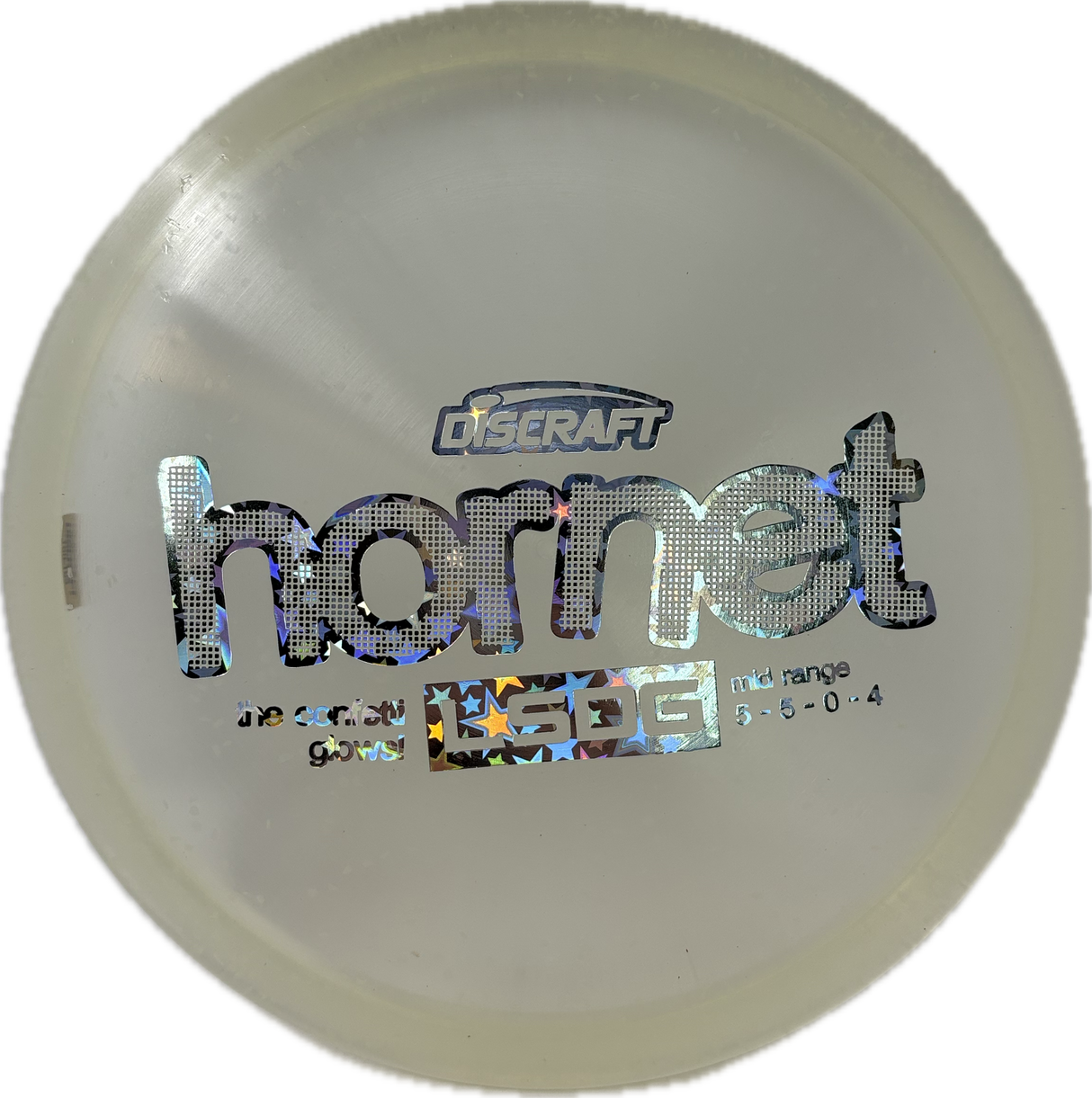 CryZtal Glo Confetti Hornet | 2026 Ledgestone-Discraft-Foundation Disc Golf