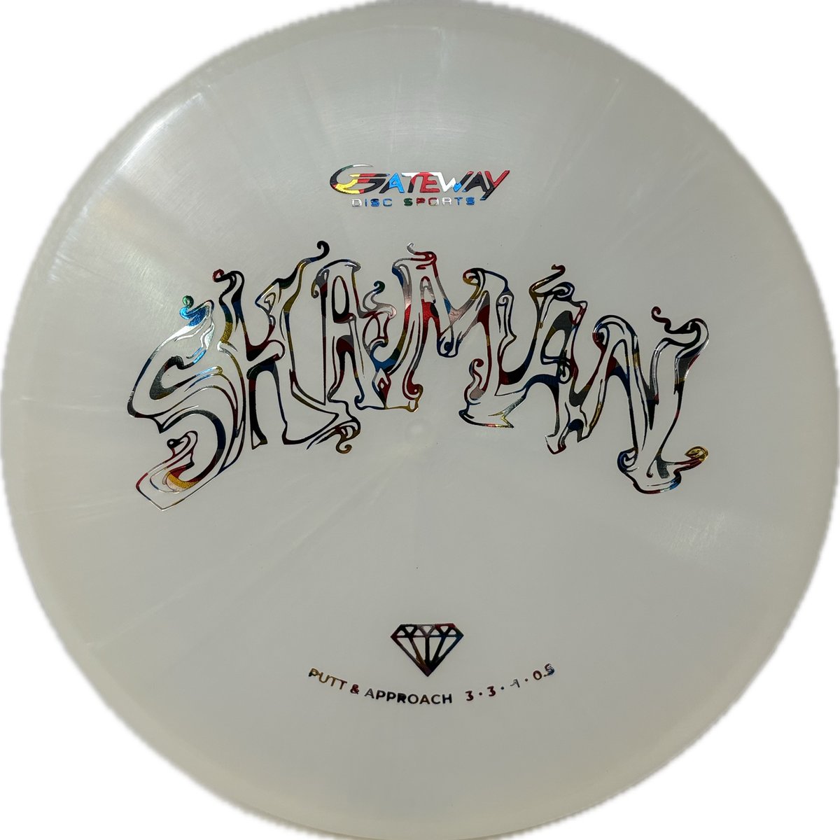 Gateway Disc Sports Shaman | Stable Disc Golf Putter – Foundation Disc Golf