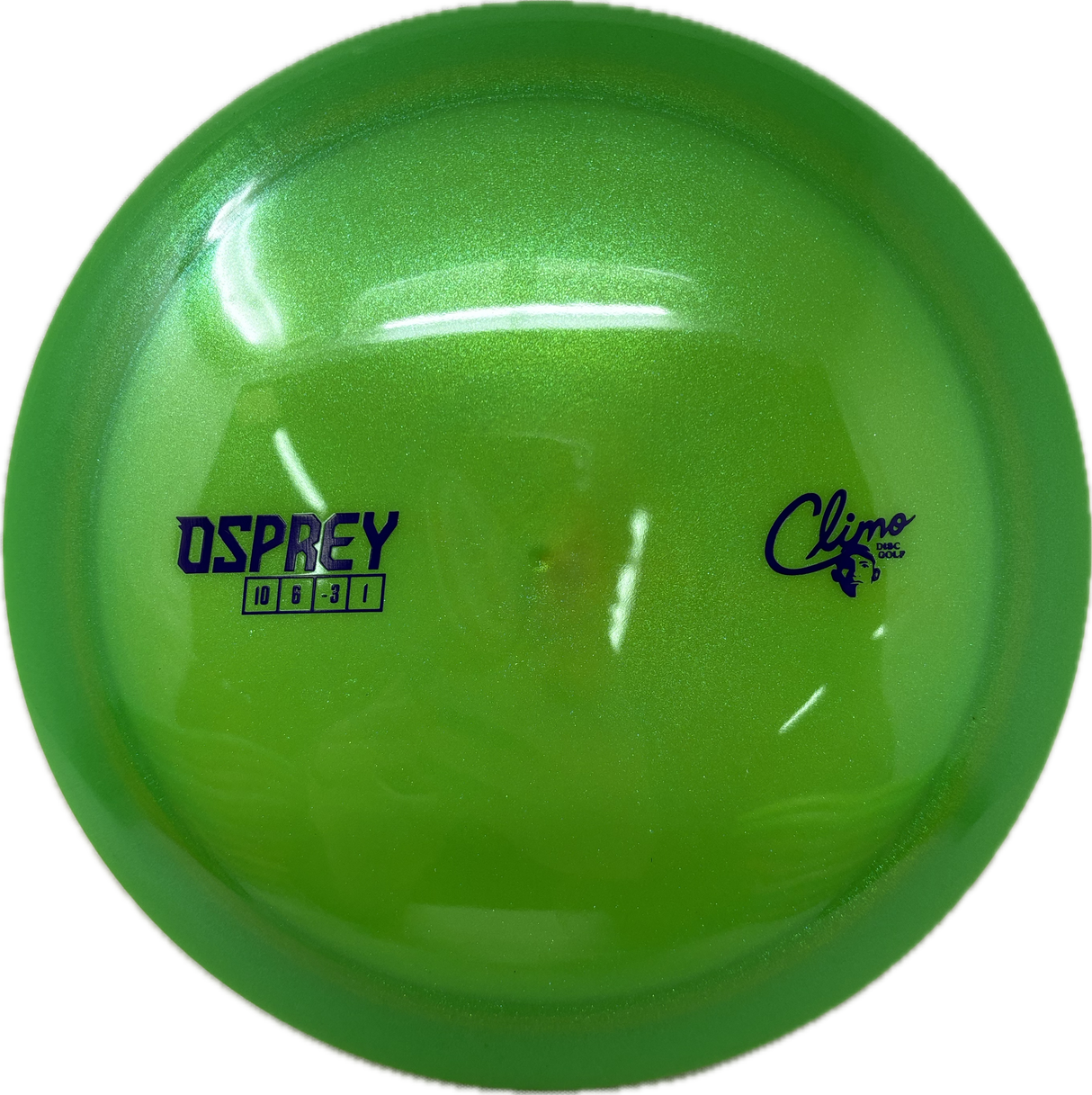 Osprey-Climo Disc Golf-Foundation Disc Golf