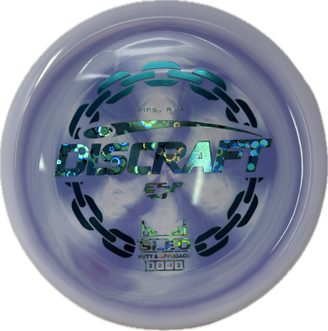 First Run Sled-Discraft-Foundation Disc Golf