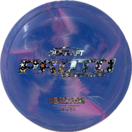 Proto Fossil-Discraft-Foundation Disc Golf