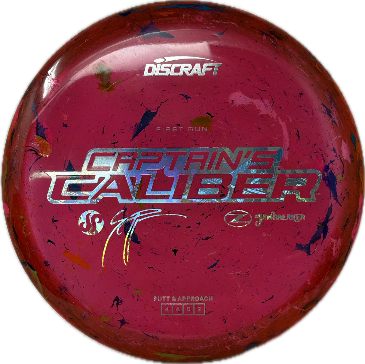 First Run Captain's Caliber | PRE-ORDER-Discraft-Foundation Disc Golf
