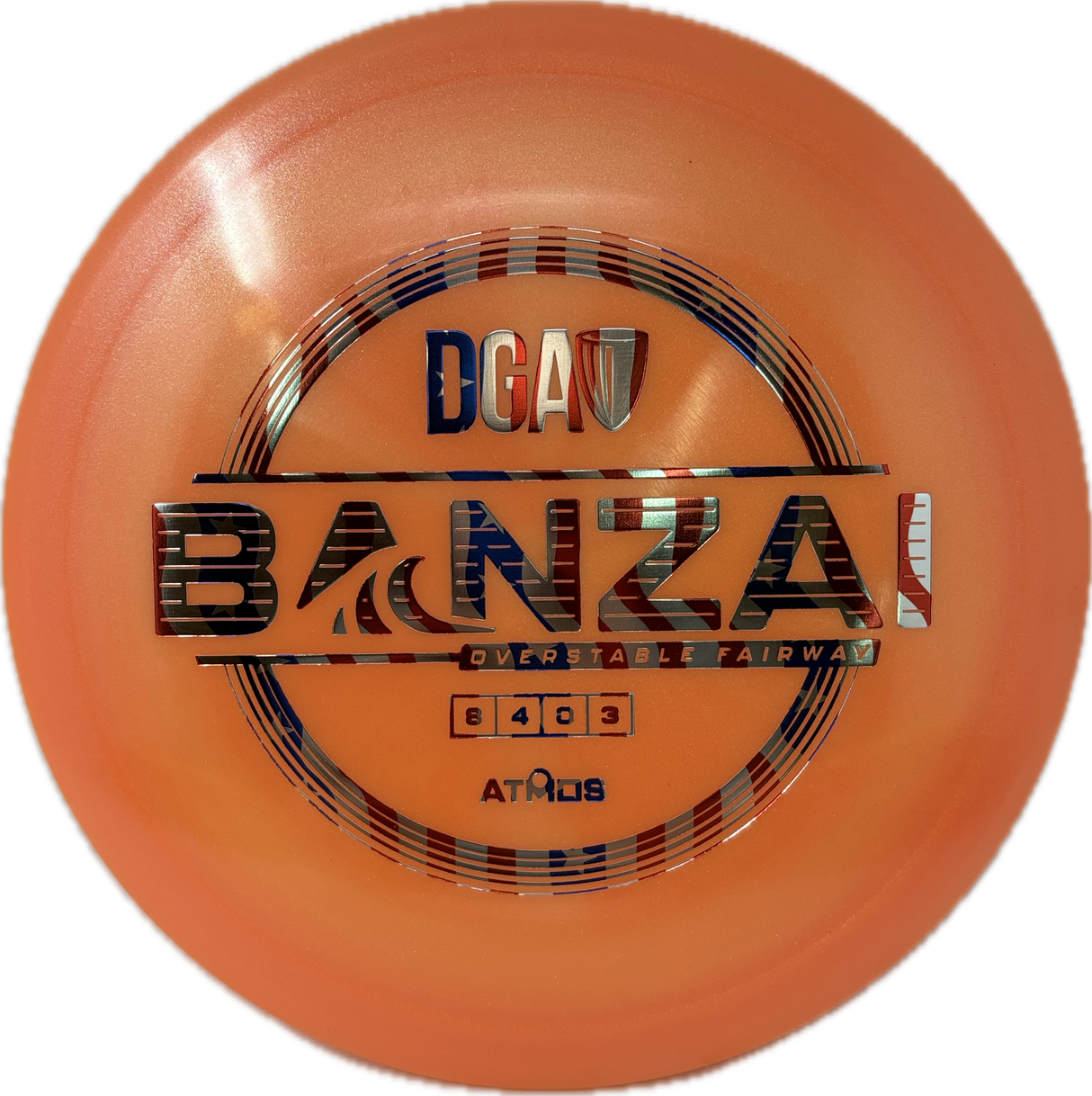 Banzai-DGA-Foundation Disc Golf