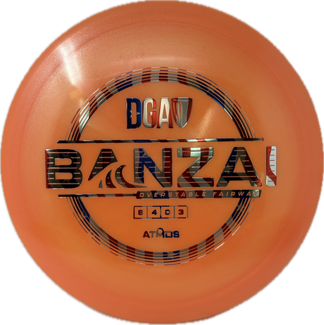 Banzai-DGA-Foundation Disc Golf