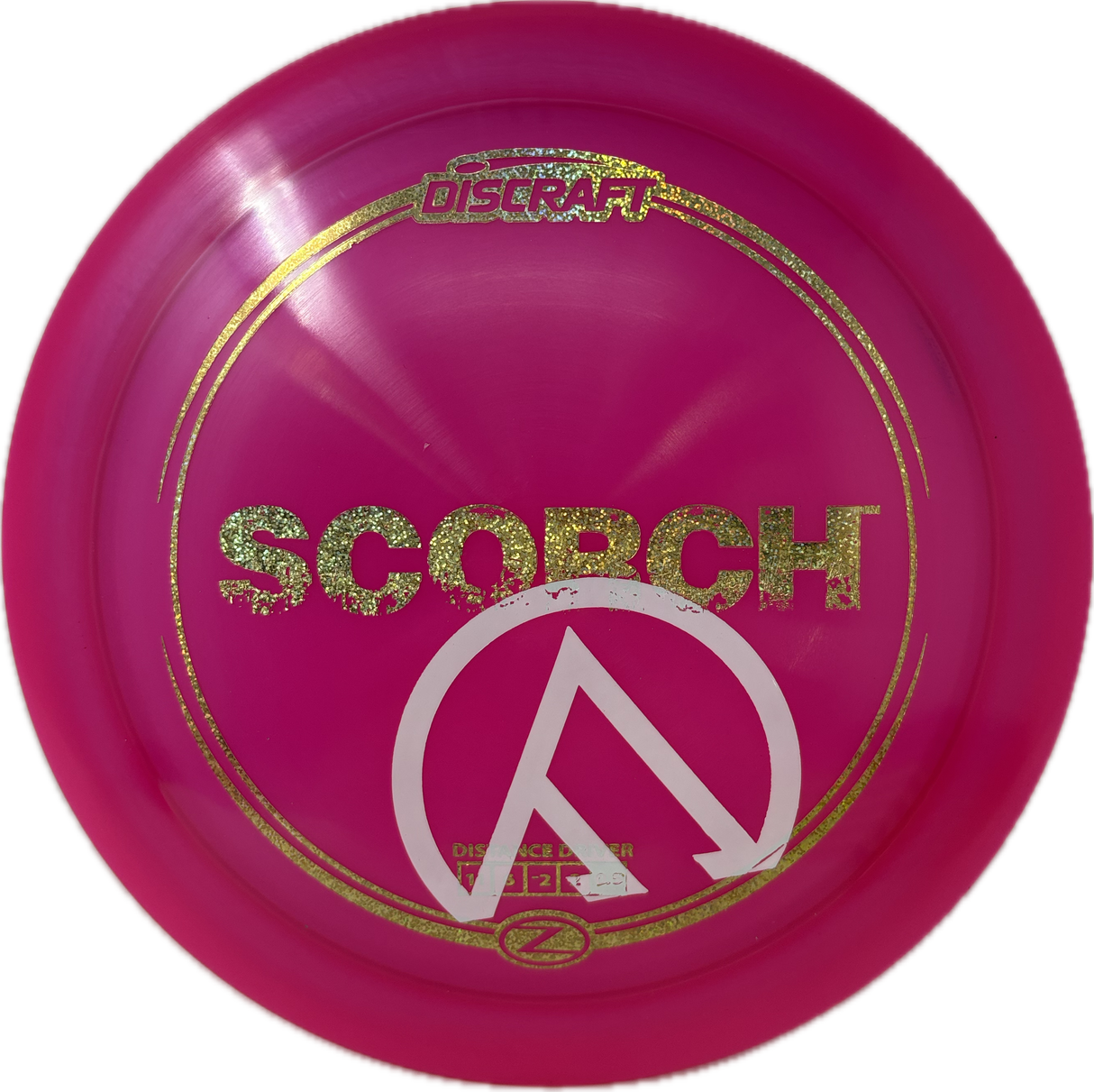Scorch | FDG Logo Overstamp-Foundation Disc Golf-Foundation Disc Golf