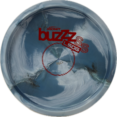 ESP Colorshift Swirl Buzzz SS | 2026 Ledgestone-Discraft-Foundation Disc Golf