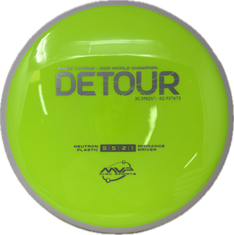 Detour-MVP-Foundation Disc Golf