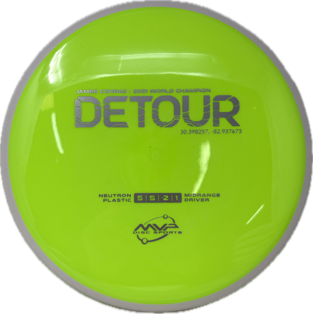 Detour-MVP-Foundation Disc Golf