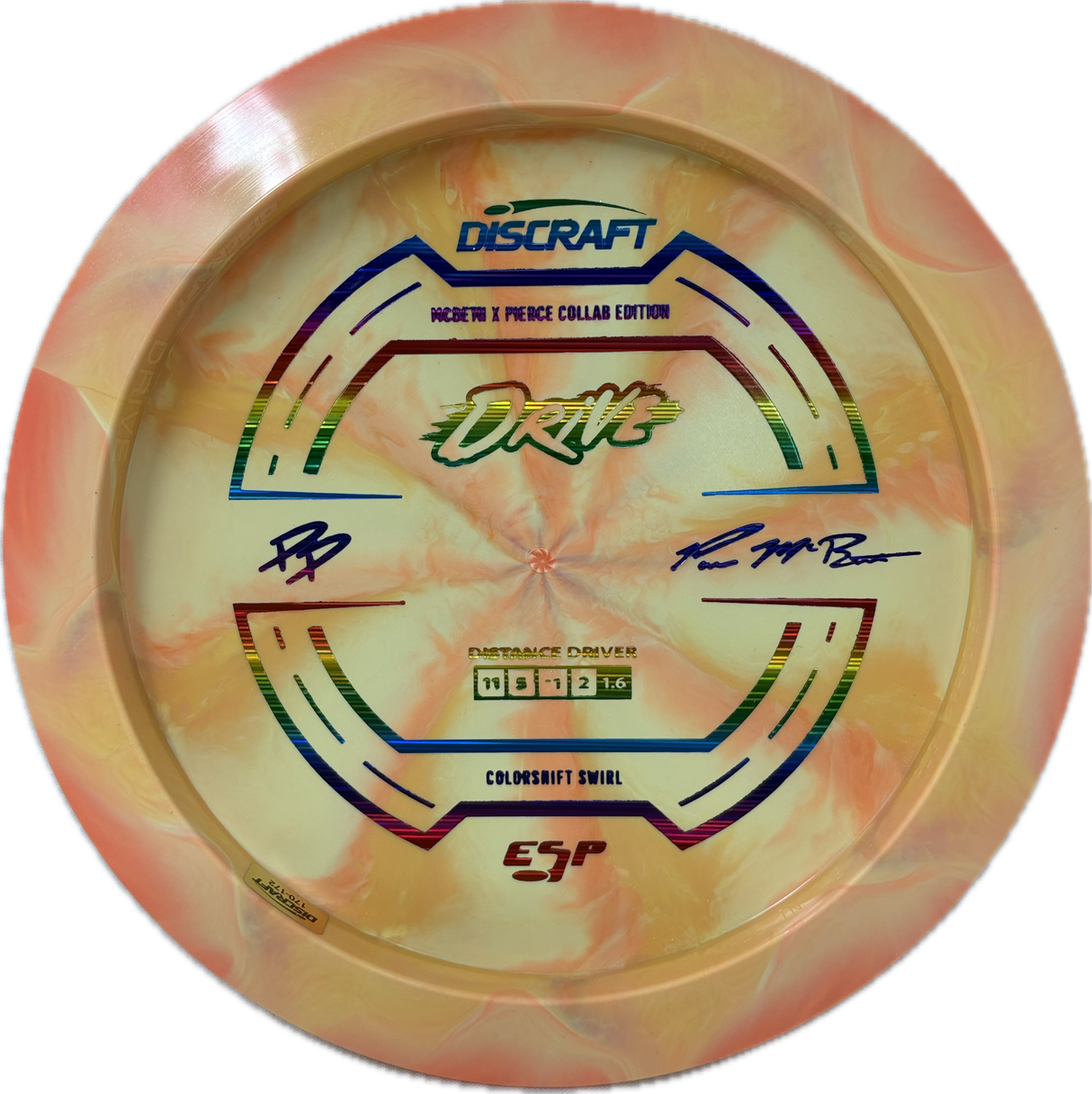 Drive | McBeth X Pierce Collab-Discraft-Foundation Disc Golf