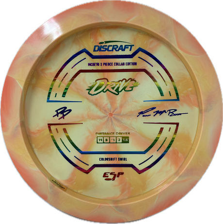 Drive | McBeth X Pierce Collab-Discraft-Foundation Disc Golf