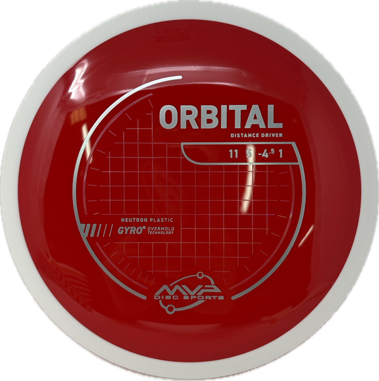 Orbital-MVP-Foundation Disc Golf