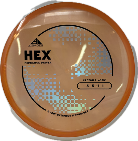 Hex-MVP-Foundation Disc Golf