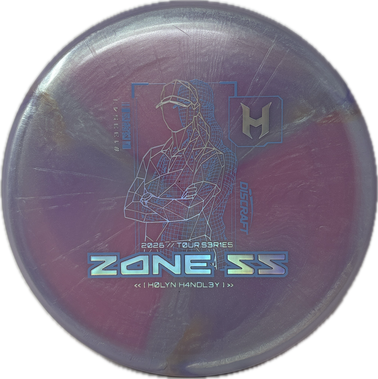 2026 Tour Series Zone SS | Holyn Handley-Discraft-Foundation Disc Golf