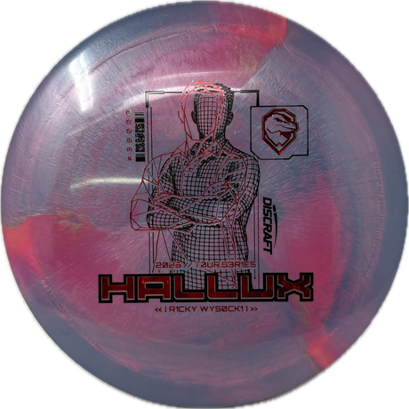 2026 Tour Series Hallux | Ricky Wysocki-Discraft-Foundation Disc Golf